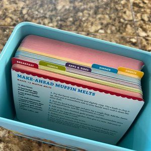 Pioneer Woman Recipe Box